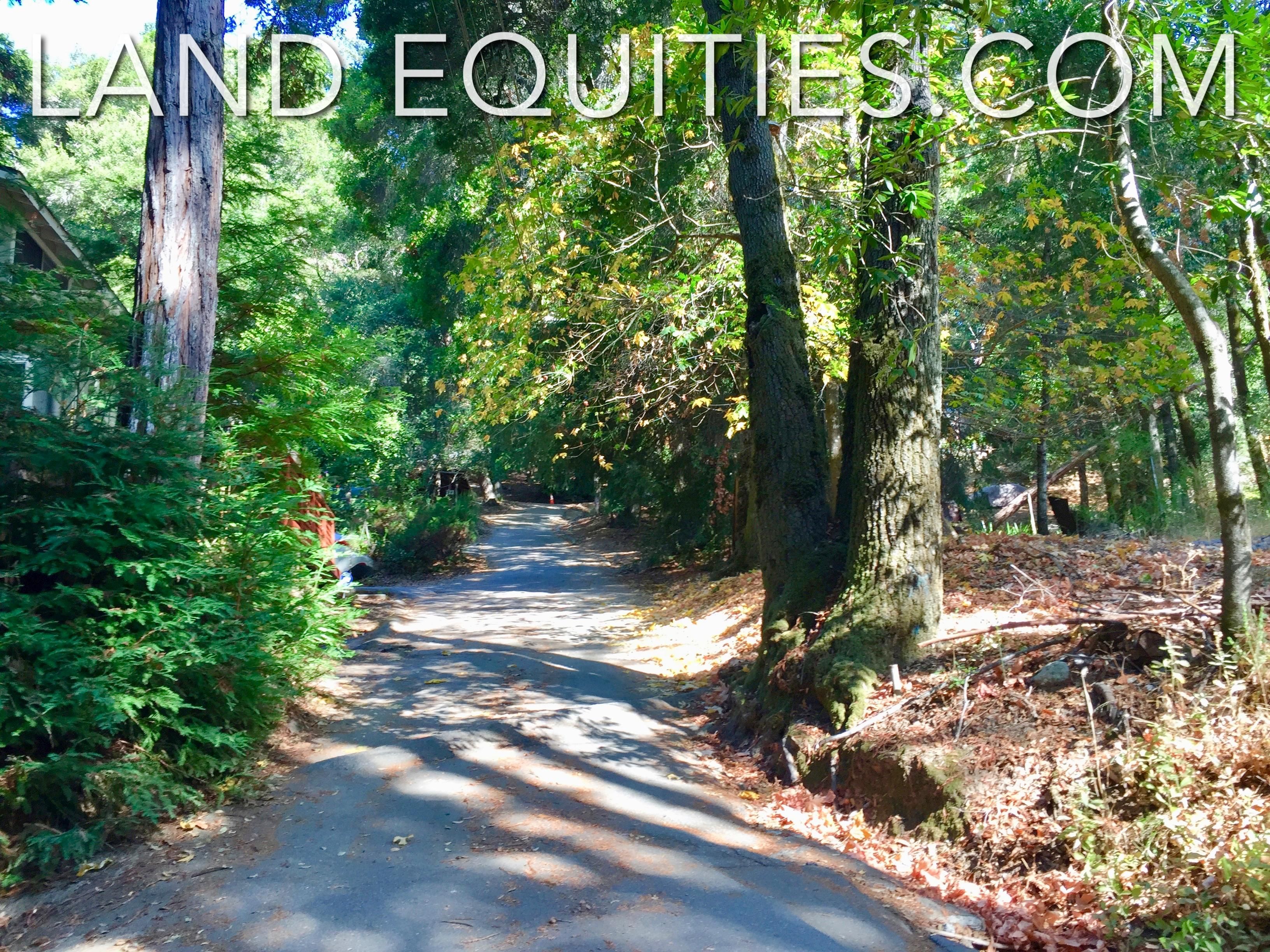 Boulder Creek, Santa Cruz County, CA Recreational Property, Undeveloped