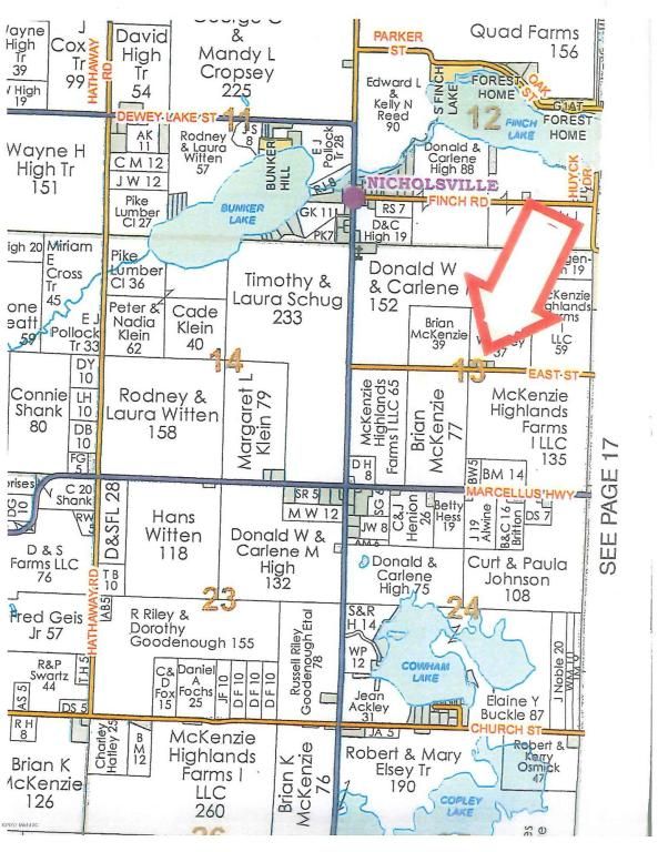 Marcellus, Cass County, MI Homesites for sale Property ID 330060958
