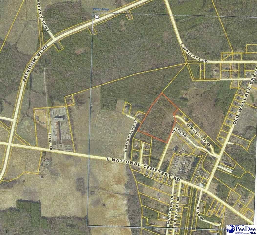 Florence, Florence County, SC Undeveloped Land for sale Property ID