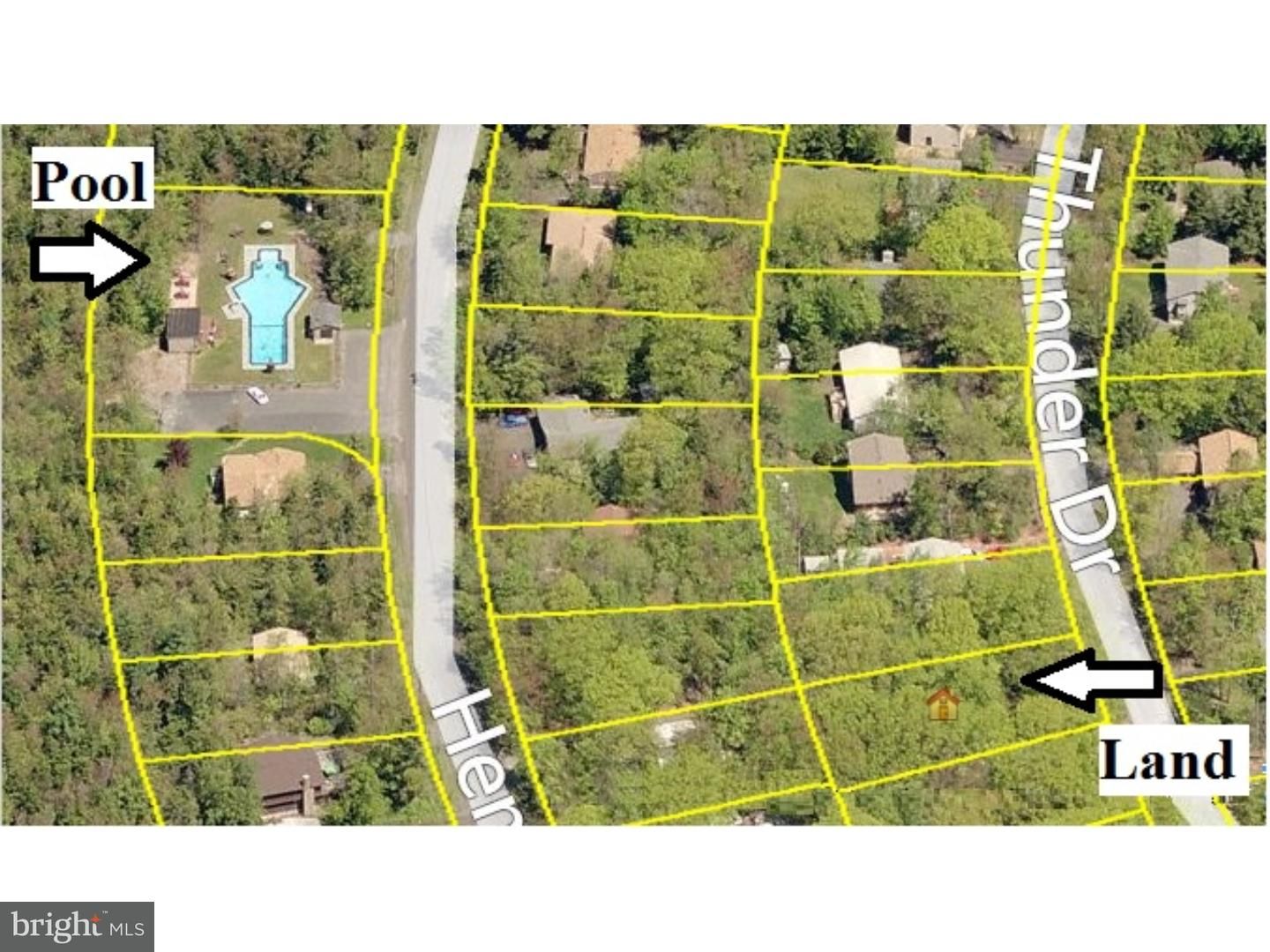 Pocono Summit, Monroe County, PA Undeveloped Land, Homesites for sale