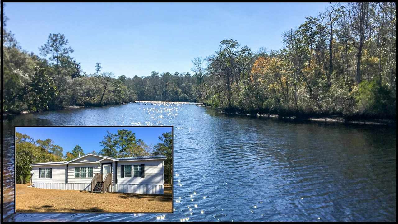Sopchoppy, Wakulla County, FL Lakefront Property, Waterfront Property