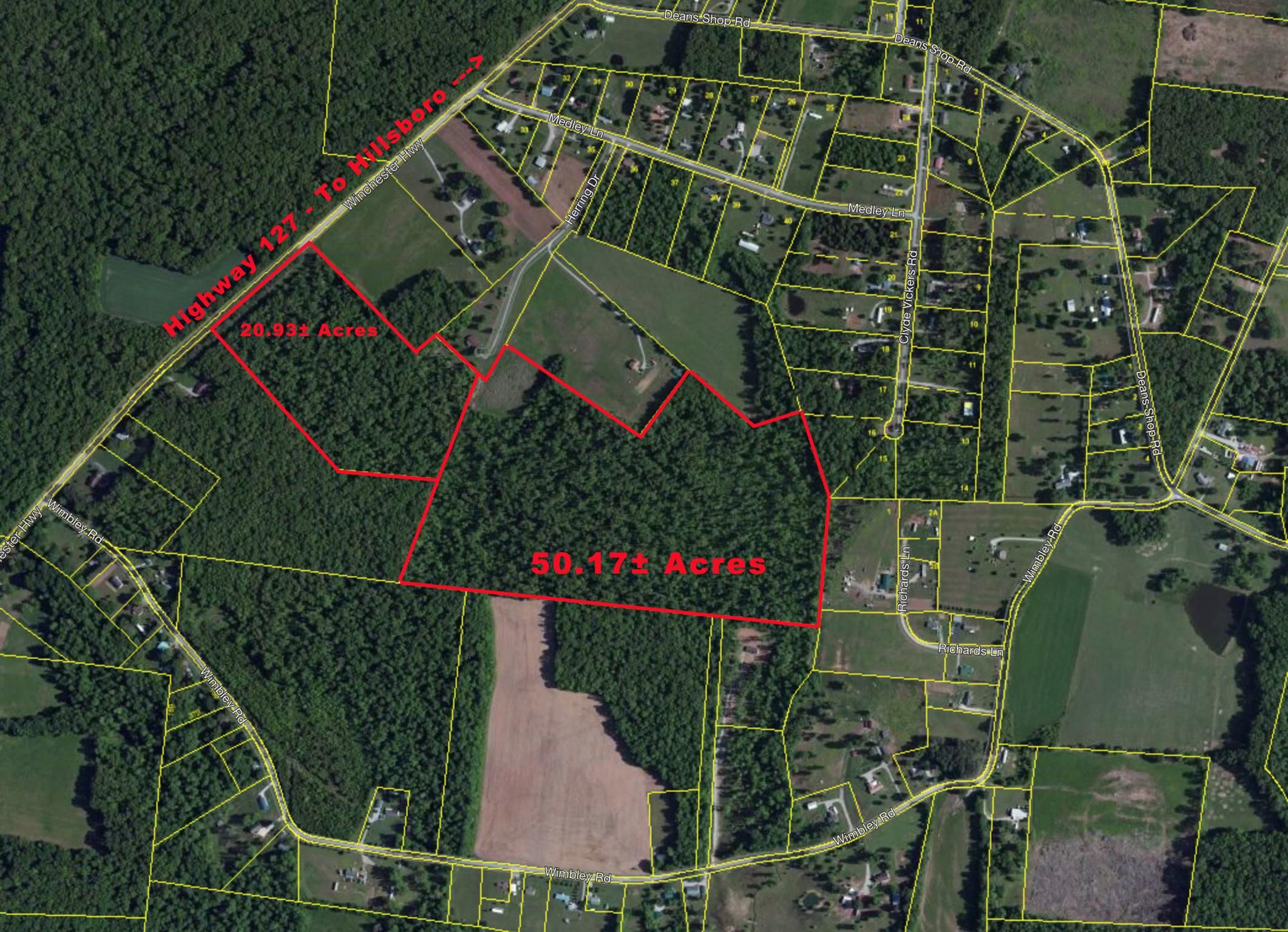 Estill Springs, Franklin County, TN Undeveloped Land for sale Property