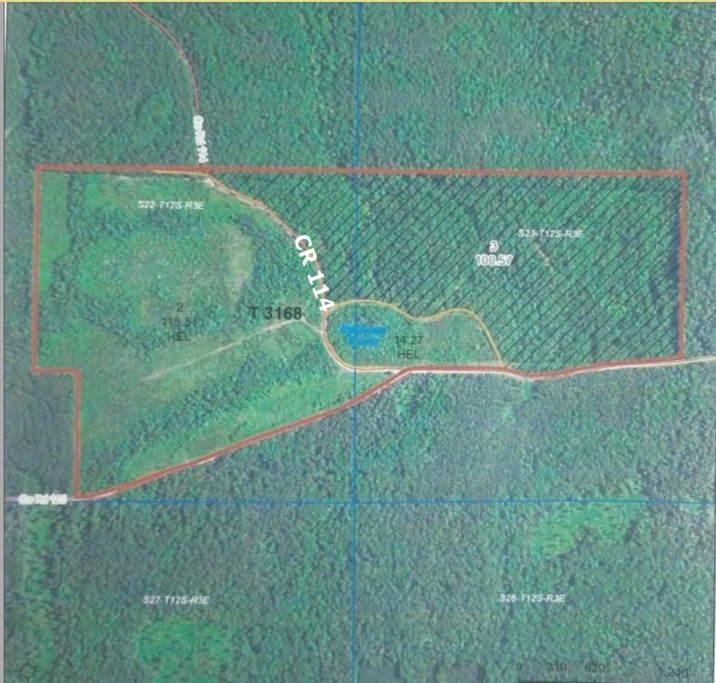 Houlka, Chickasaw County, MS Undeveloped Land for sale Property ID