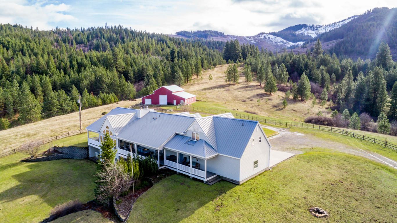 Medimont, Kootenai County, ID Farms and Ranches, House for sale