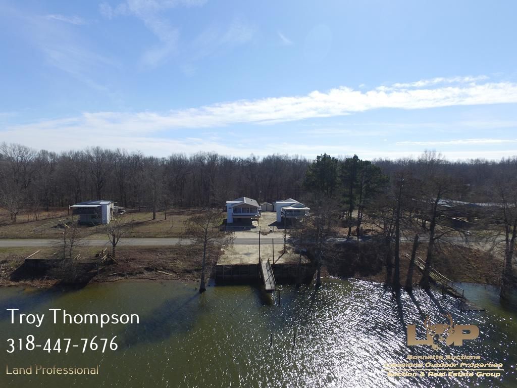 Jonesville, Catahoula Parish, LA Recreational Property, Lakefront