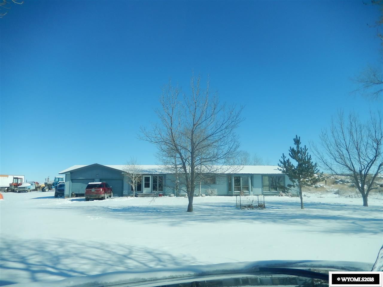 Pavillion, Fremont County, WY Farms and Ranches, House for sale