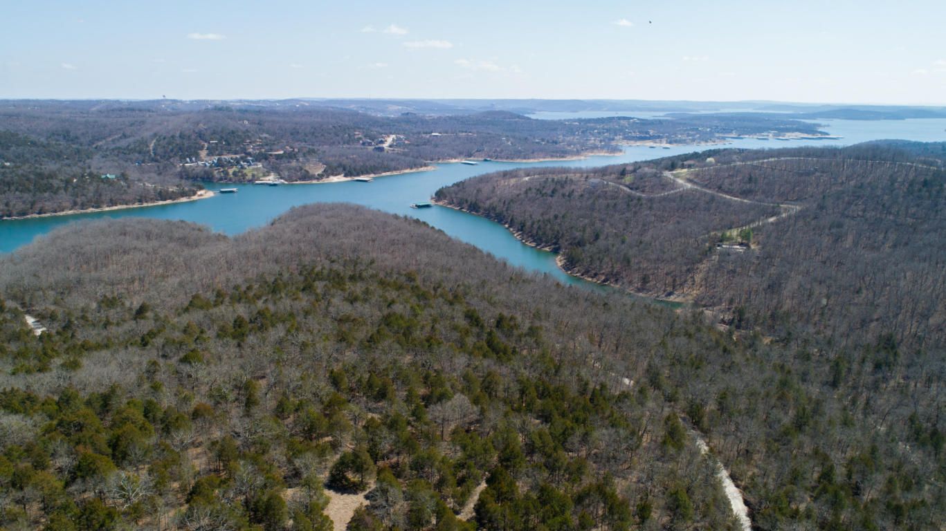 Branson West, Stone County, MO Undeveloped Land, Lakefront Property