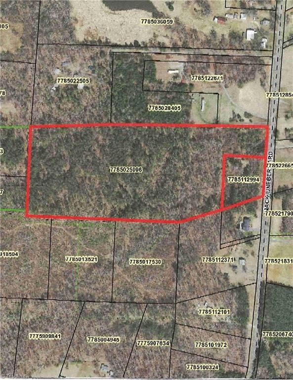 Franklinville, Randolph County, NC Undeveloped Land for sale Property