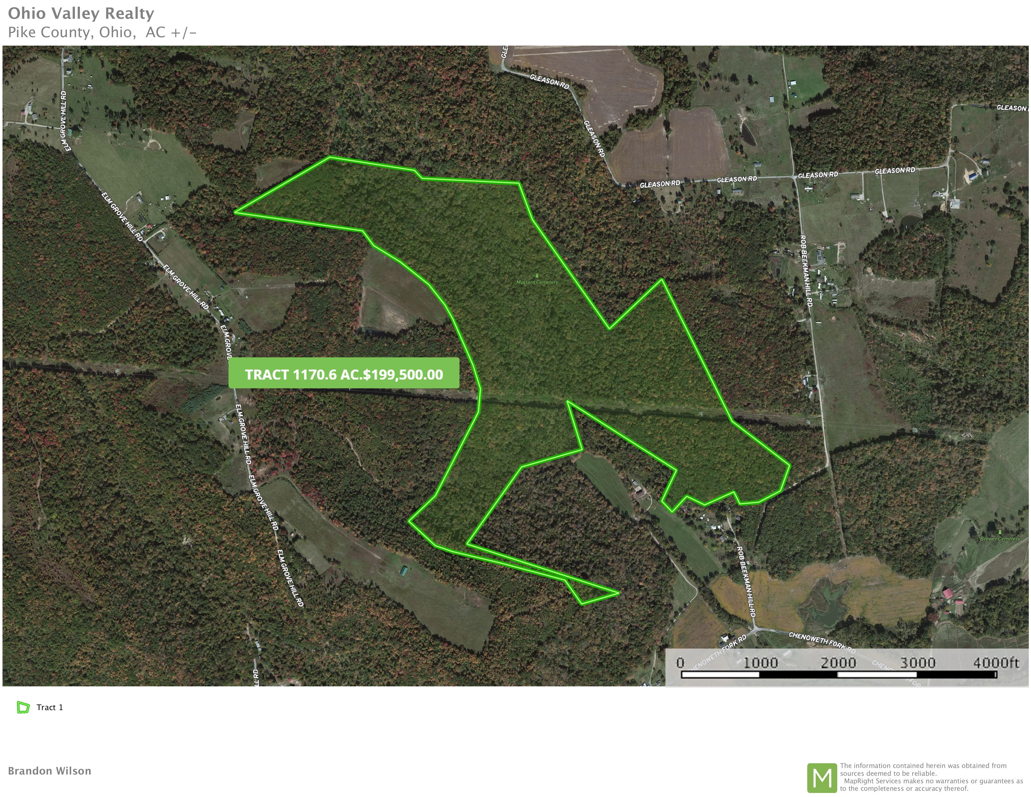 Piketon, Pike County, OH Recreational Property, Hunting Property for