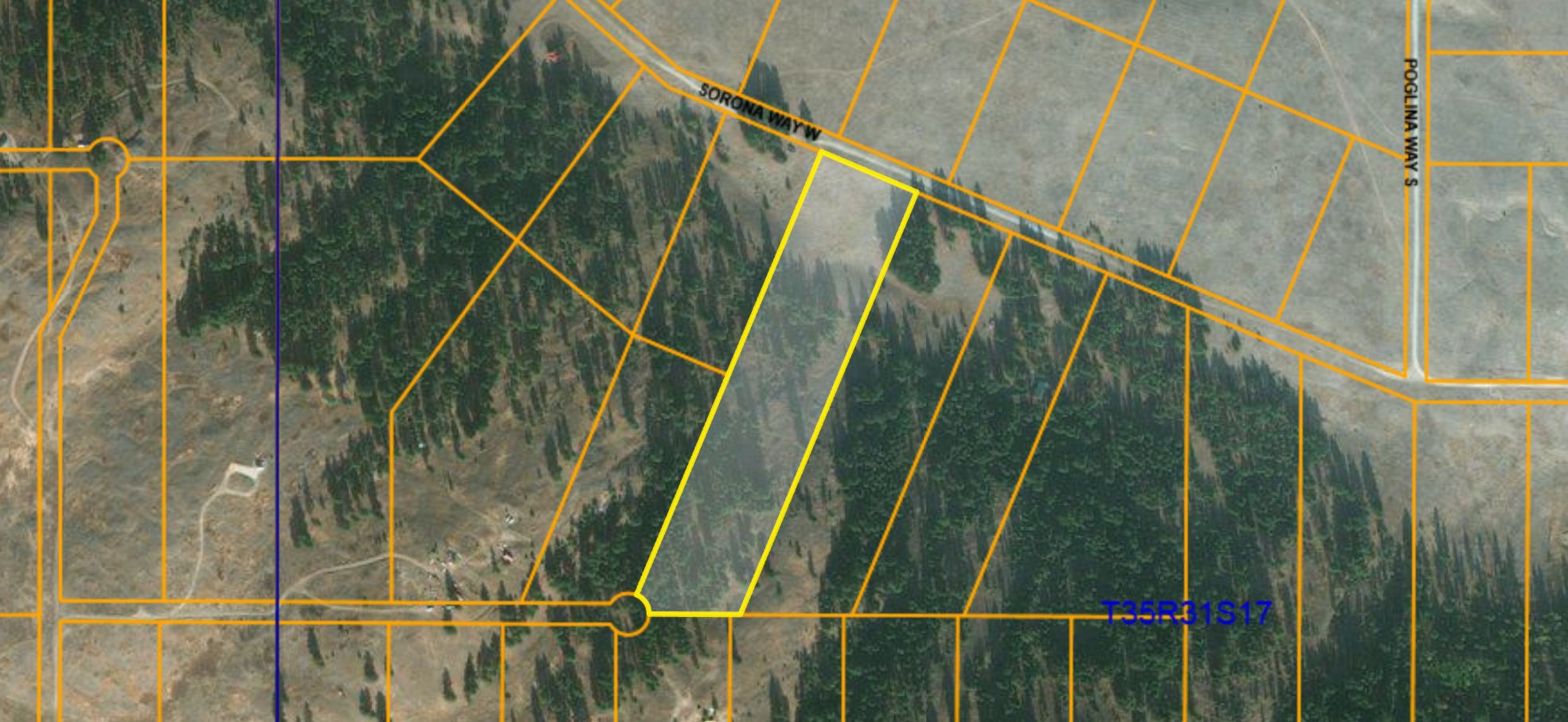 Tonasket, Okanogan County, WA Undeveloped Land for sale Property ID
