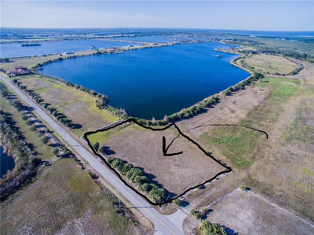 Ruskin, Hillsborough County, FL Lakefront Property, Waterfront Property
