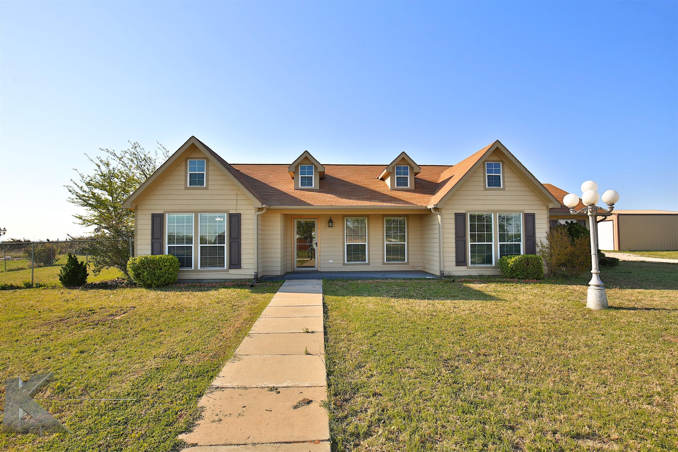 Hawley, Jones County, TX Recreational Property, Hunting Property, House