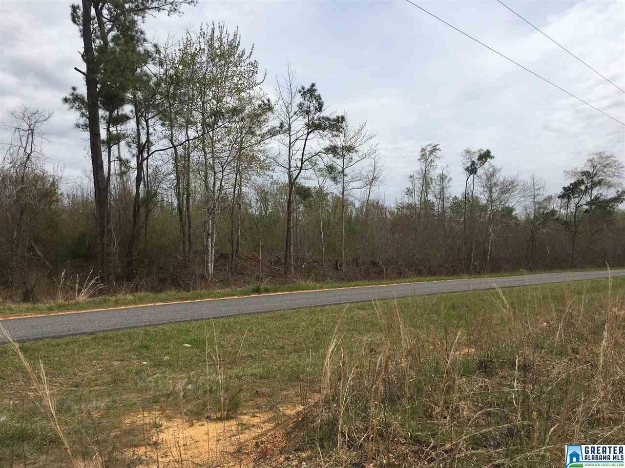 Weogufka, Coosa County, AL Undeveloped Land for sale Property ID