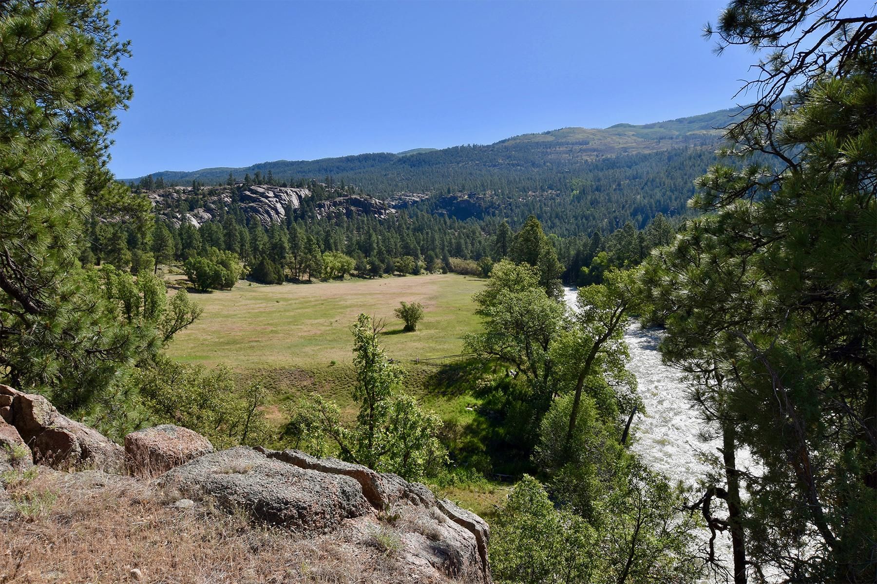 Durango, La Plata County, CO Recreational Property, Riverfront Property