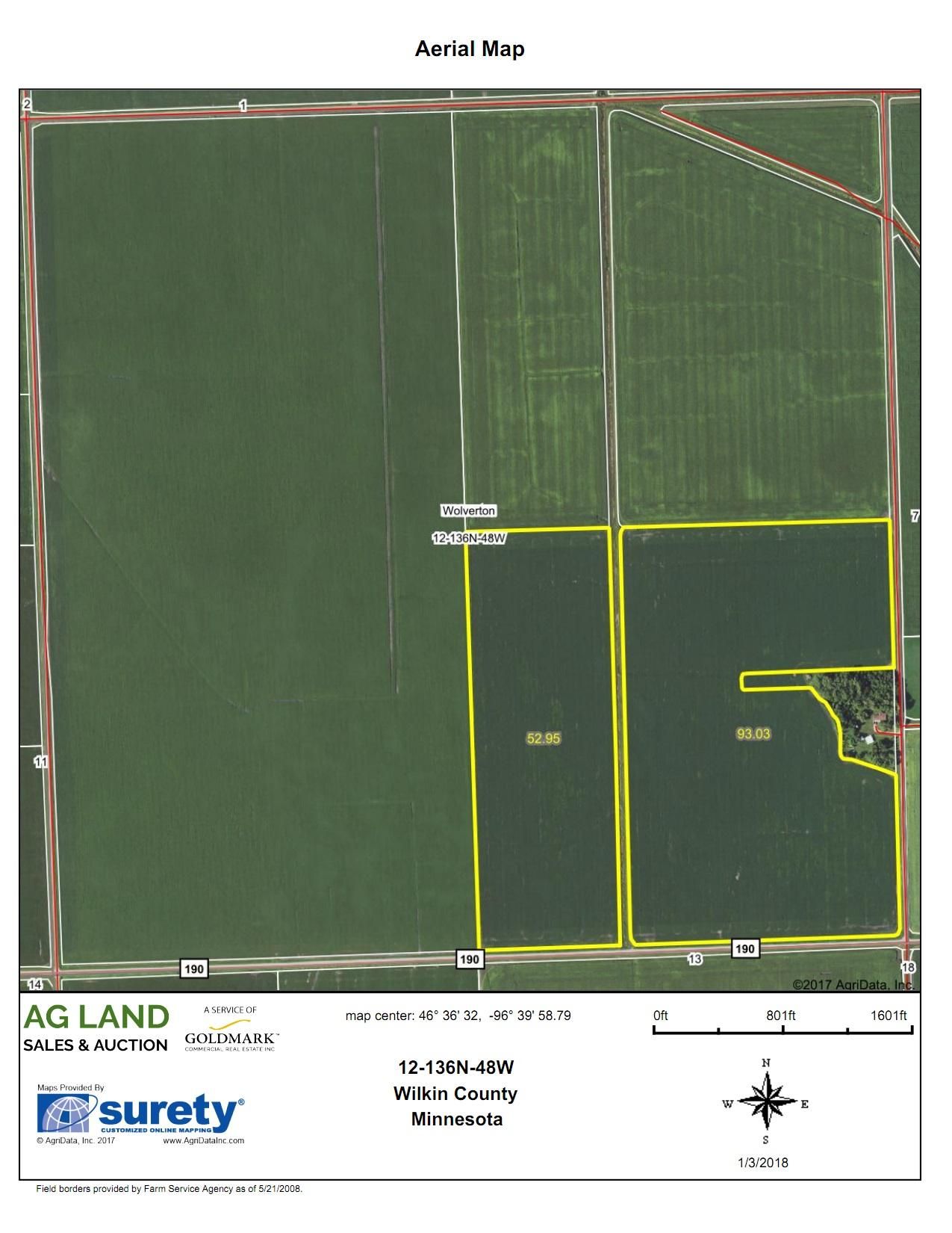Wolverton, Wilkin County, MN Farms and Ranches, Commercial Property for