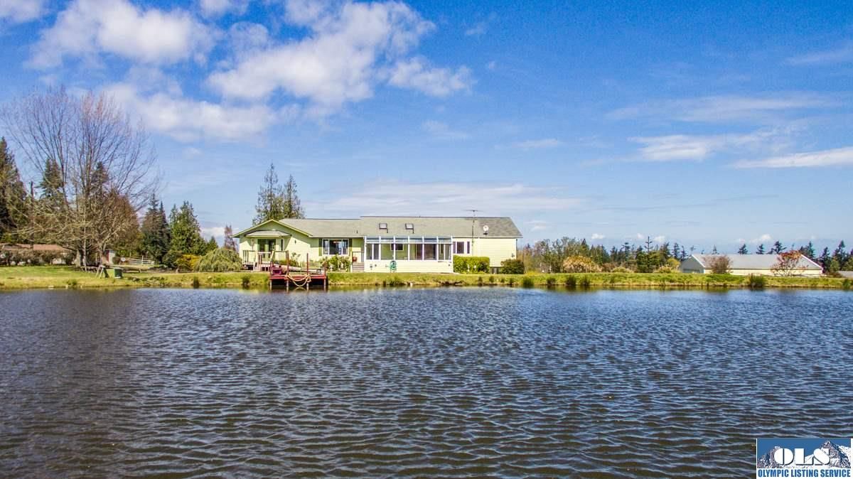 Sequim, Clallam County, WA Lakefront Property, Waterfront Property