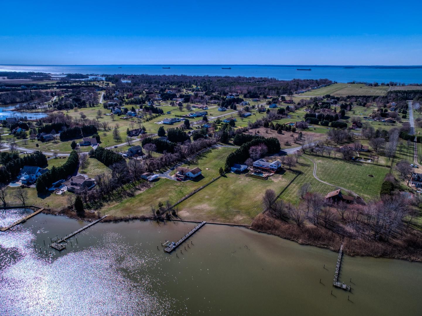 Stevensville, Queen Annes County, MD Recreational Property, Riverfront