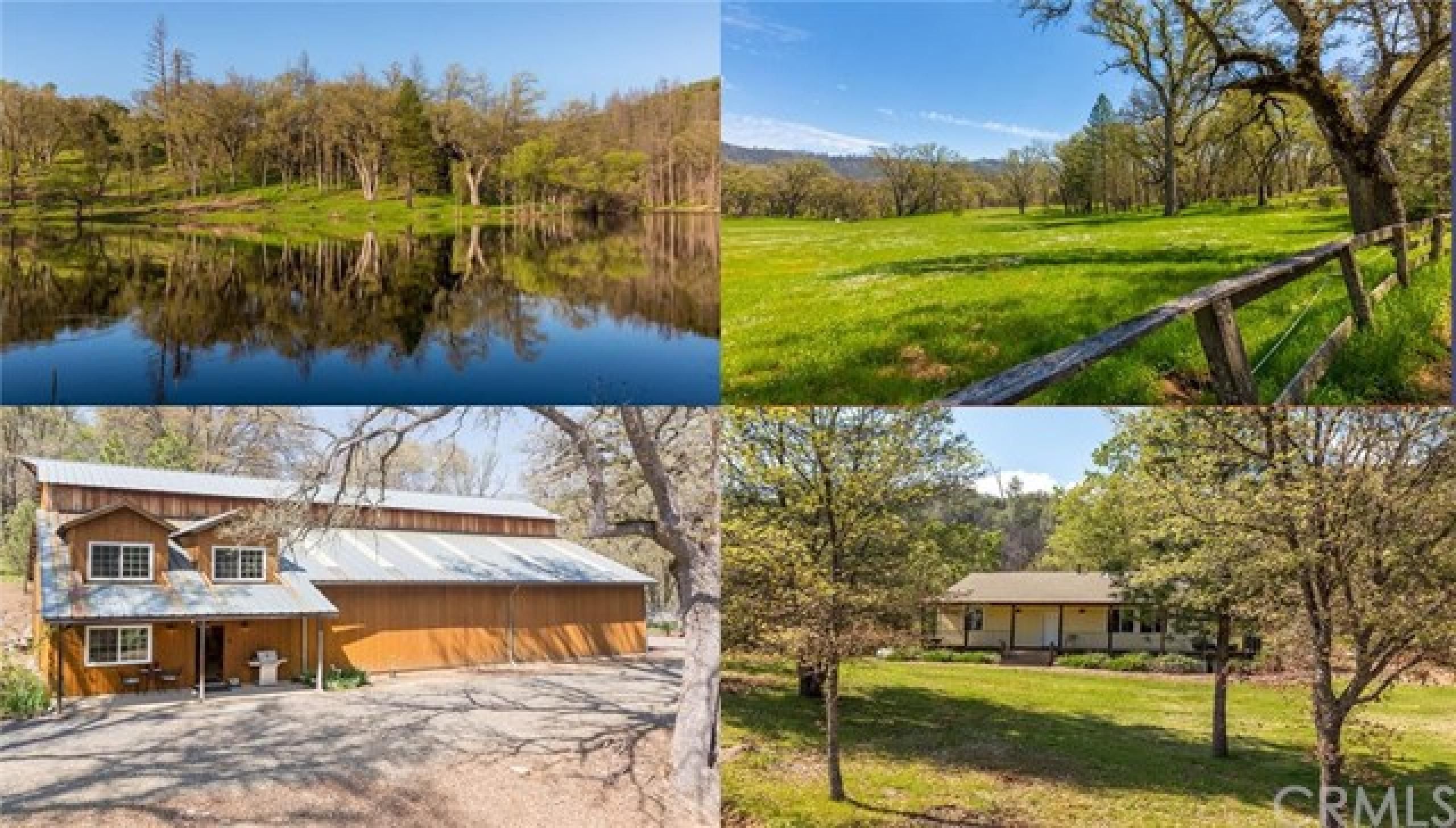 Midpines, Mariposa County, CA Farms and Ranches, Horse Property, House