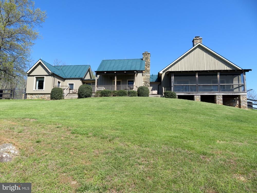 Flint Hill, Rappahannock County, VA Farms and Ranches, Lakefront