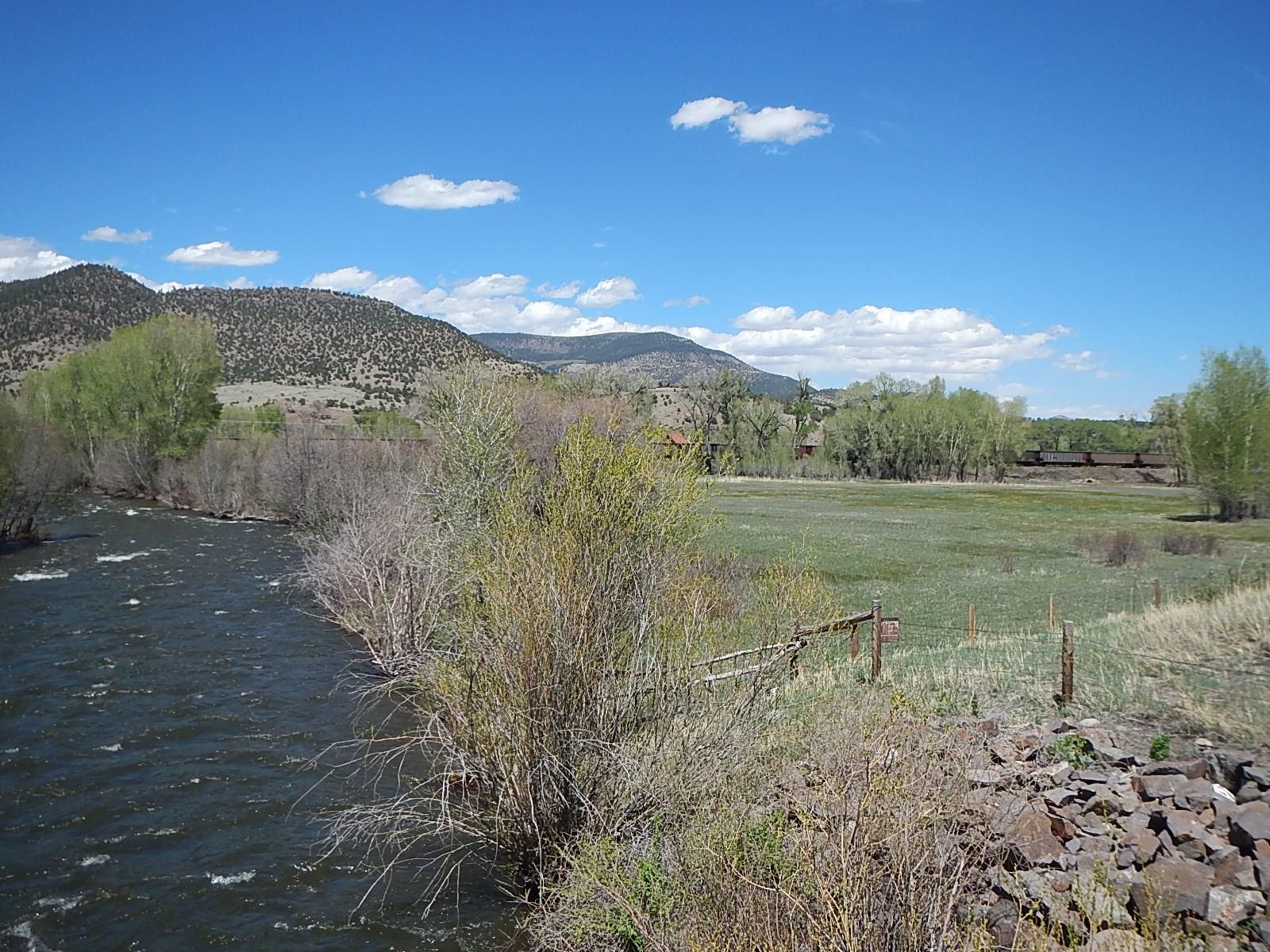 South Fork, Rio Grande County, CO Undeveloped Land, Riverfront Property