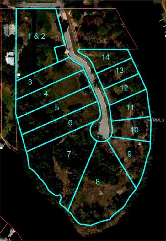 Riverview, Hillsborough County, FL Undeveloped Land, Lakefront Property