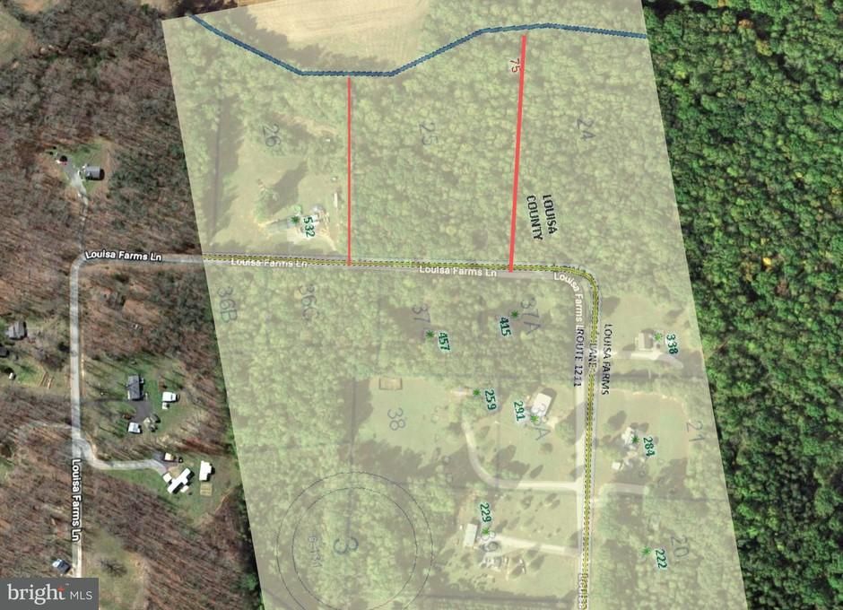 Bumpass, Louisa County, VA Undeveloped Land for sale Property ID