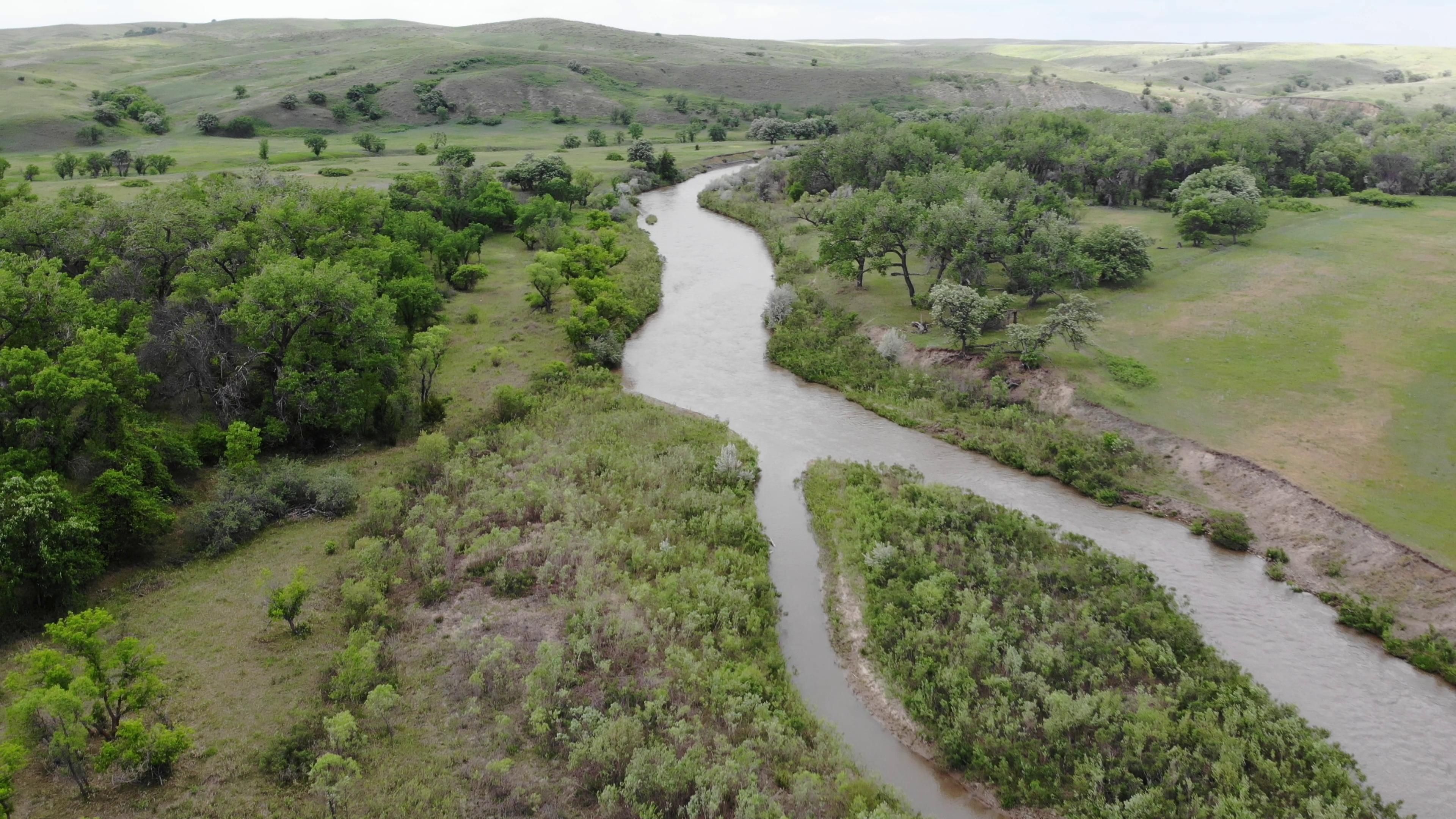 White River, Mellette County, SD Recreational Property, Hunting