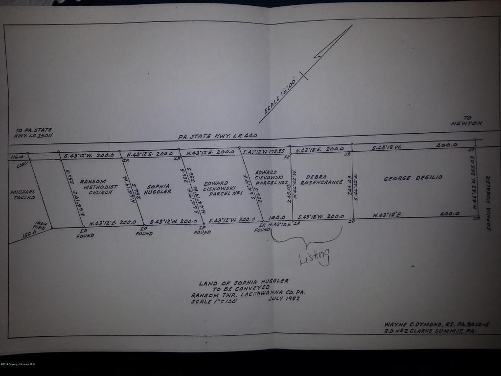 Ransom, Lackawanna County, PA Undeveloped Land, Homesites for sale