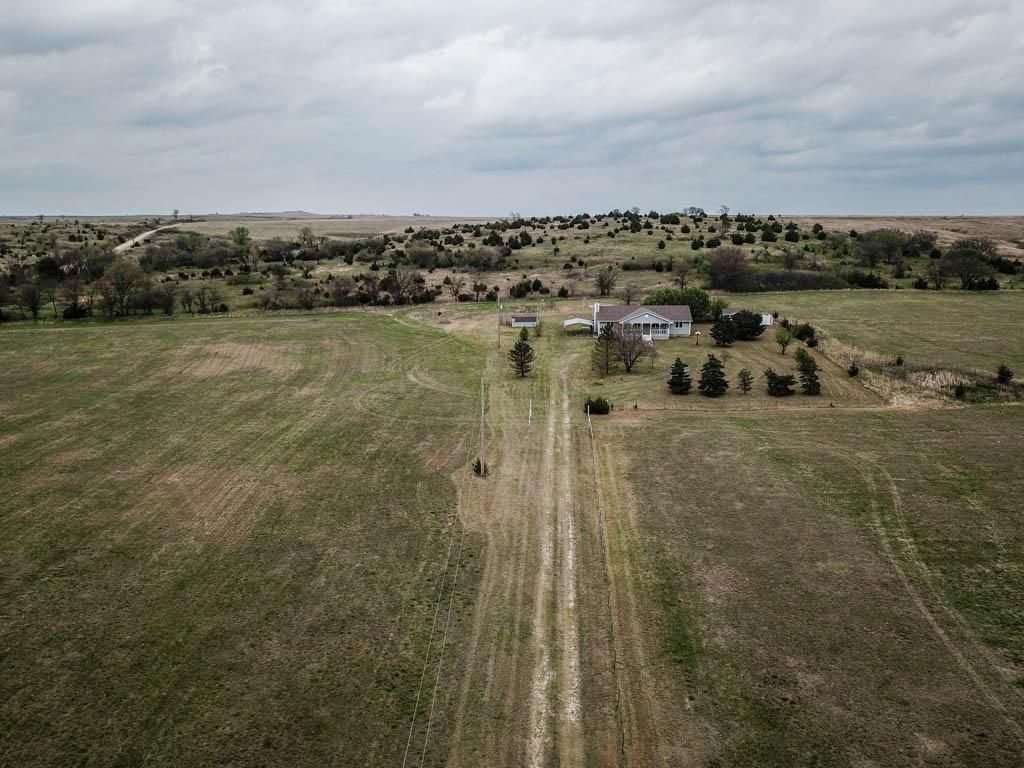 Eureka, Greenwood County, KS Farms and Ranches, Horse Property, House