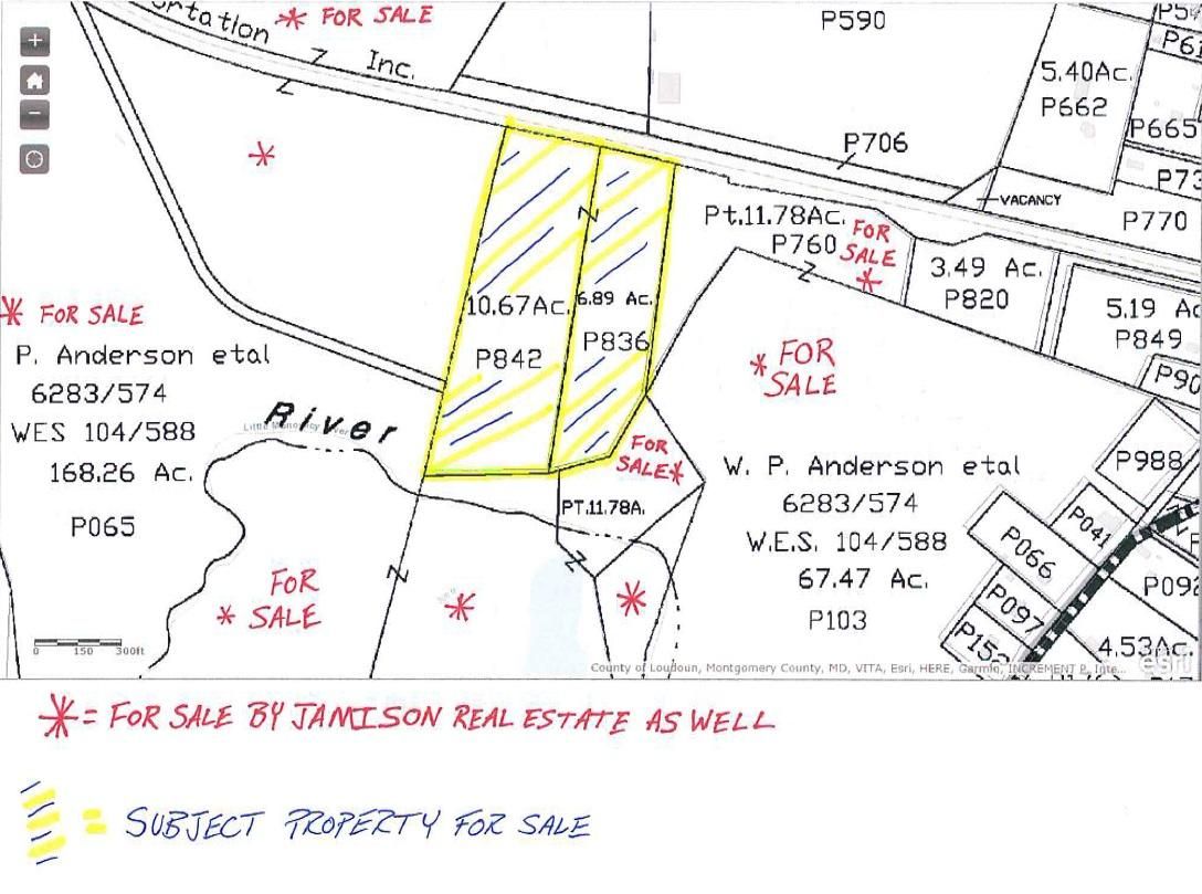 Dickerson, Montgomery County, MD Recreational Property, Undeveloped