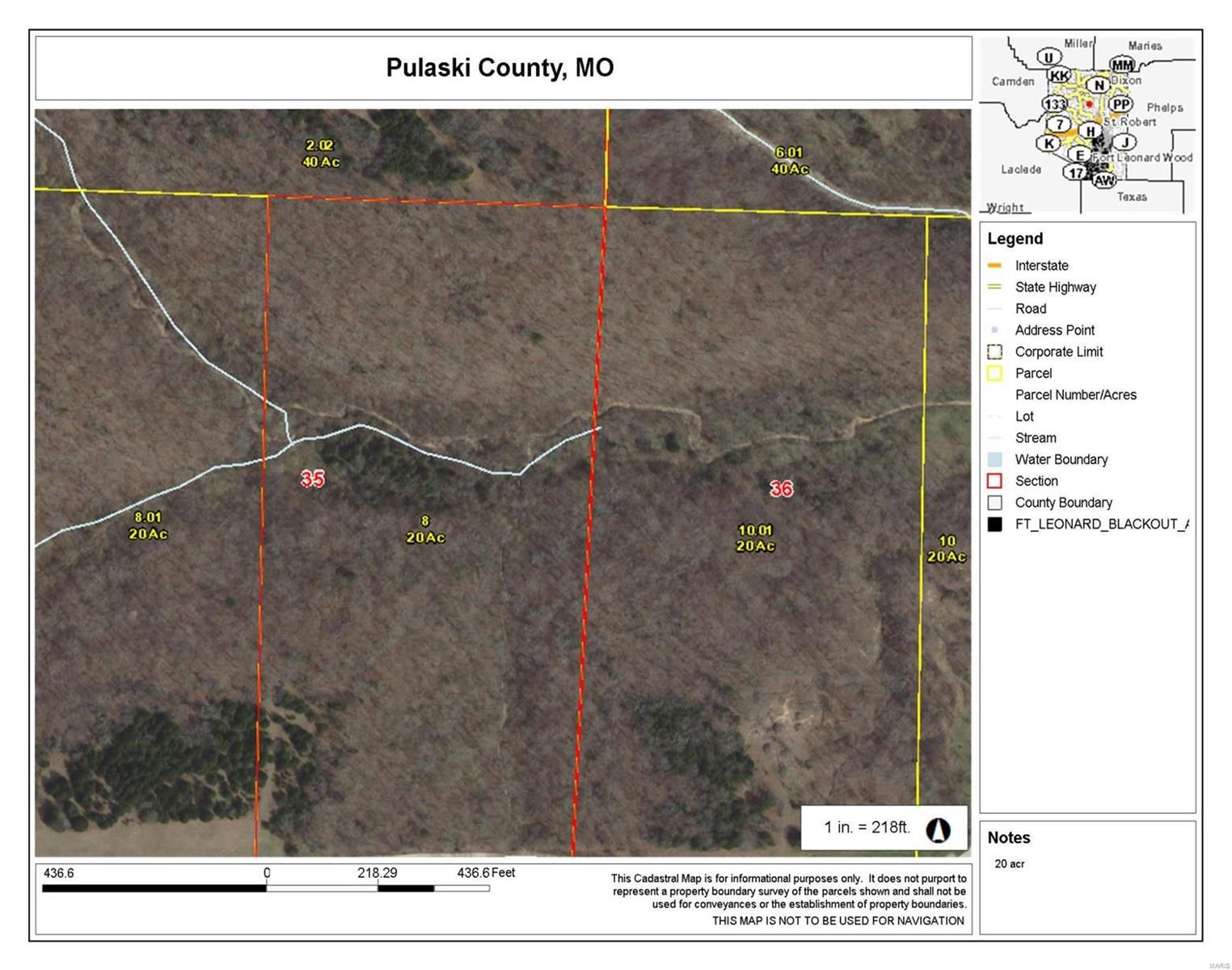 Crocker, Pulaski County, MO Farms and Ranches for sale Property ID