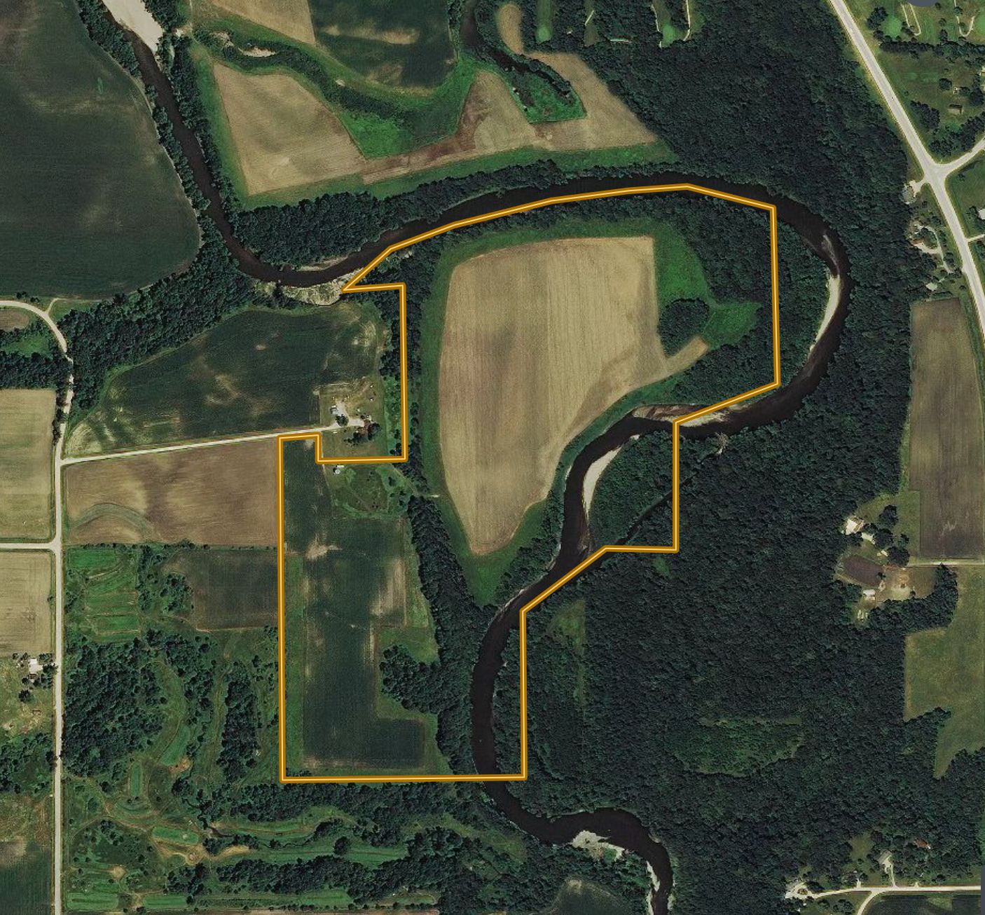 ster City, Hamilton County, IA Recreational Property, Timberland