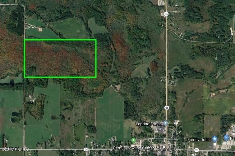 Remus, Mecosta County, MI Undeveloped Land for sale Property ID