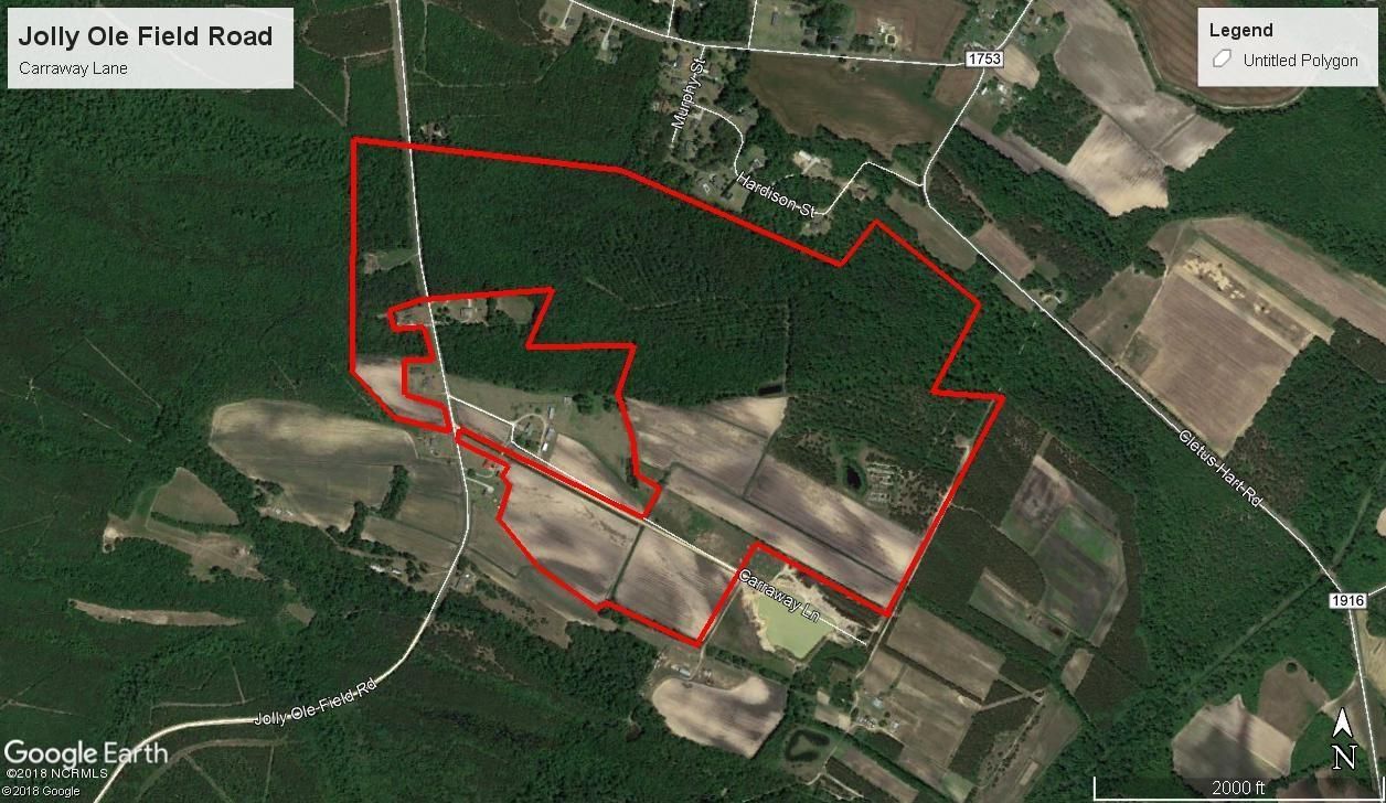 Grifton, Pitt County, NC Undeveloped Land for sale Property ID