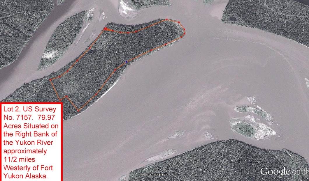 Fort Yukon, Yukon Koyukuk Borough, AK Undeveloped Land for sale