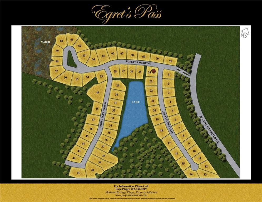 Brunswick, Glynn County, GA Undeveloped Land, Homesites for sale