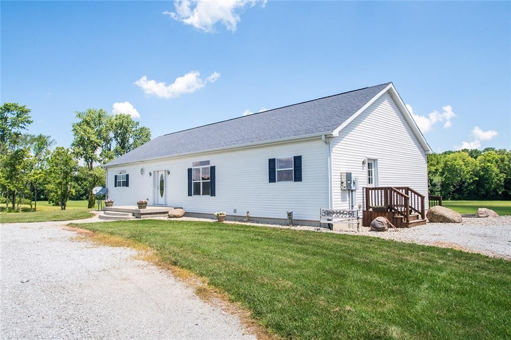 Manilla, Rush County, IN Farms and Ranches, House for sale Property ID