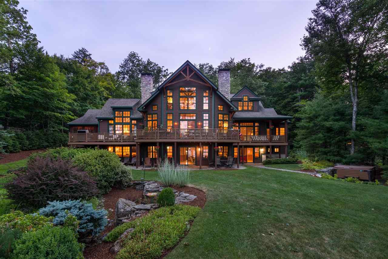 Moultonborough, Carroll County, NH Lakefront Property, Waterfront