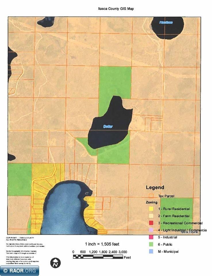 Nashwauk, Itasca County, MN Undeveloped Land, Lakefront Property, Waterfront Property for sale