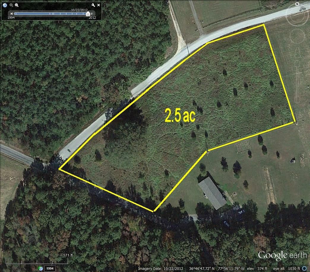 Brodnax, Brunswick County, VA Recreational Property, Undeveloped Land, Homesites for sale