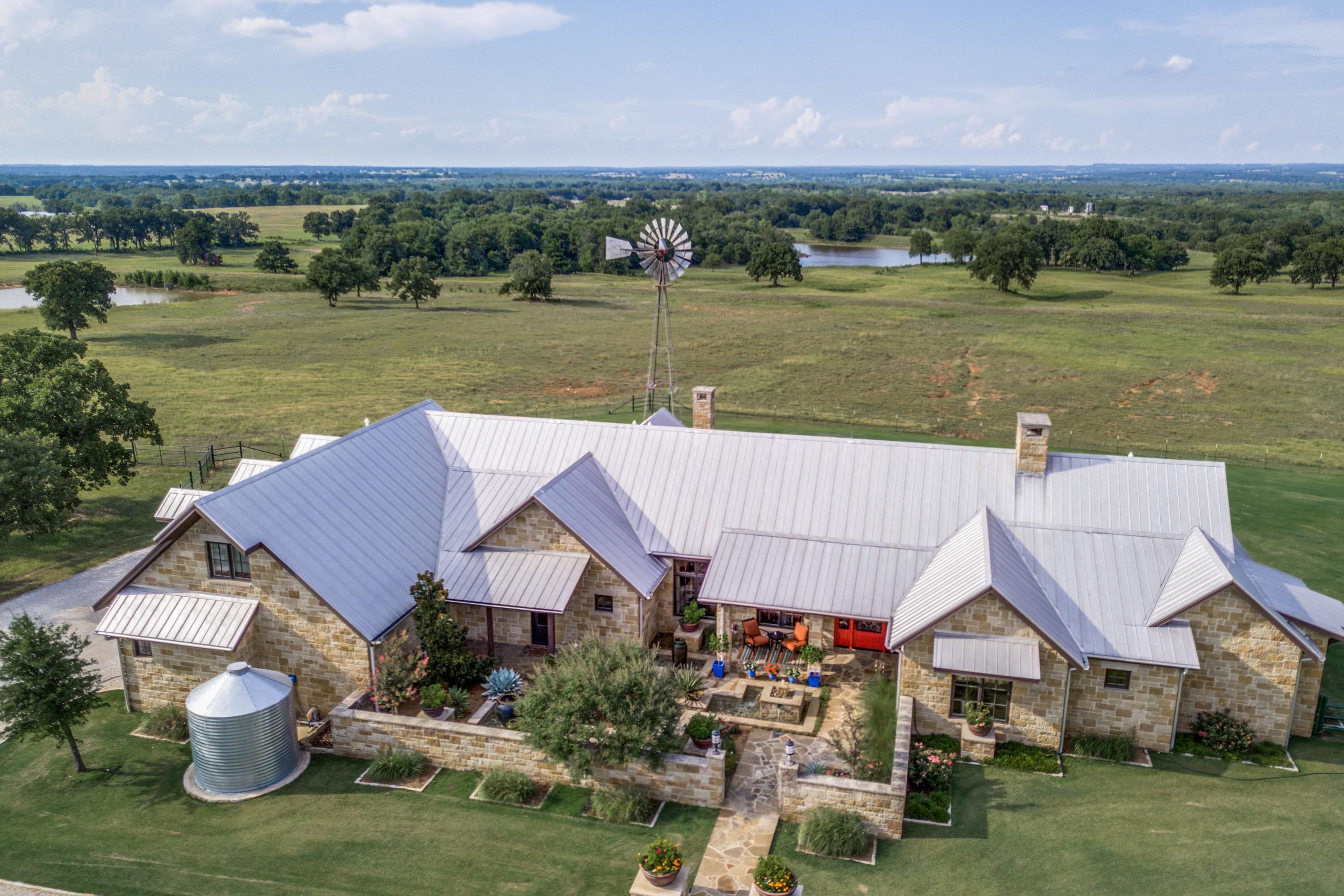 Sunset, Montague County, TX Farms and Ranches, Recreational Property, Horse Property, House for