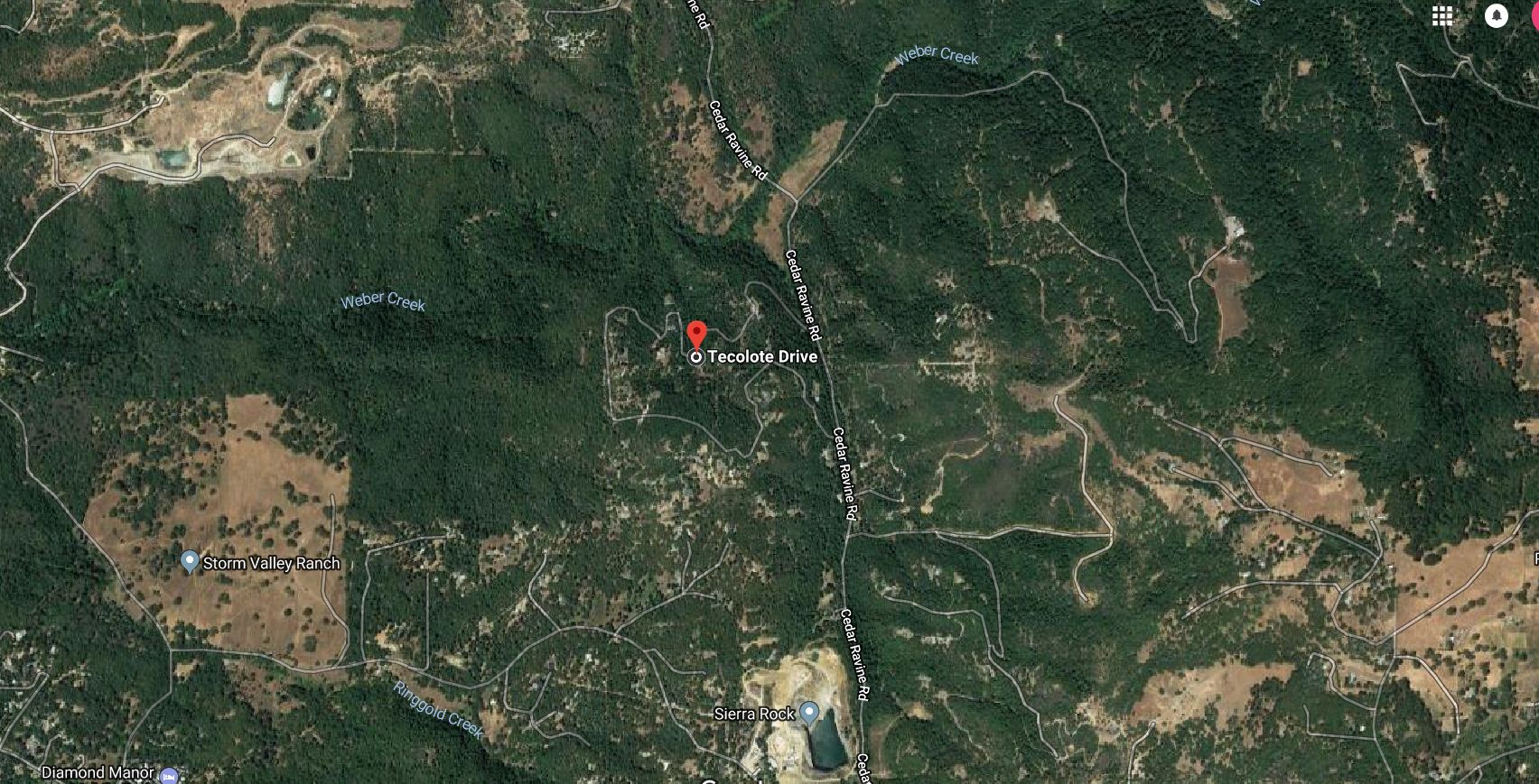Placerville, El Dorado County, CA Recreational Property, Undeveloped