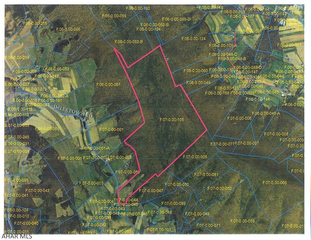 Bedford, Bedford County, PA Undeveloped Land for sale Property ID