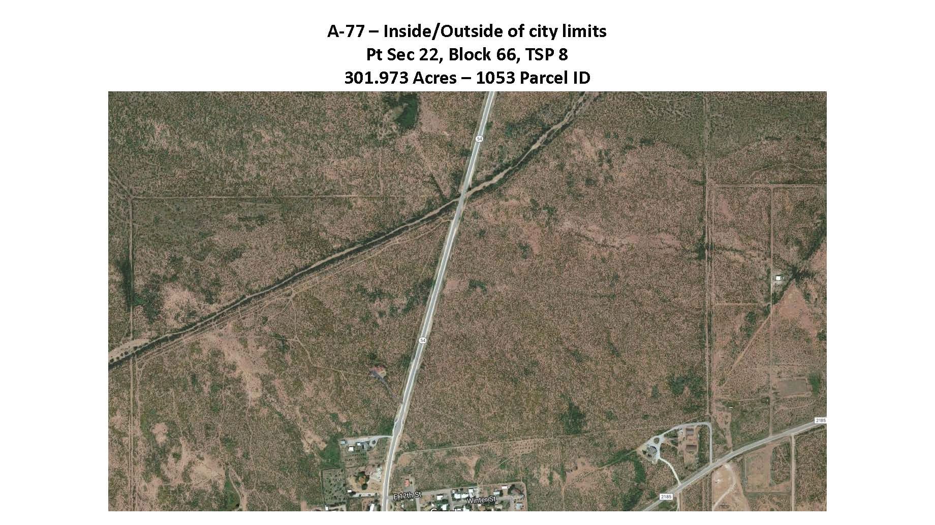 Van Horn, Culberson County, TX Undeveloped Land for sale Property ID
