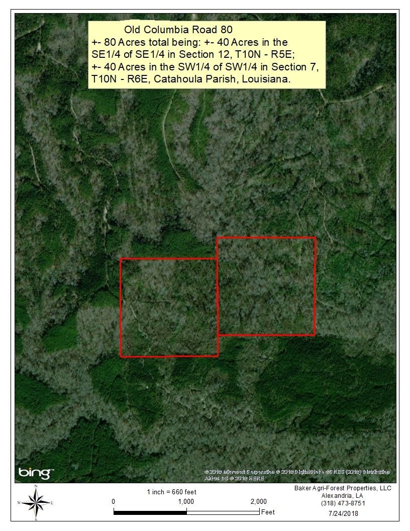 80 acres in Enterprise, LA, 71340 LandWatch