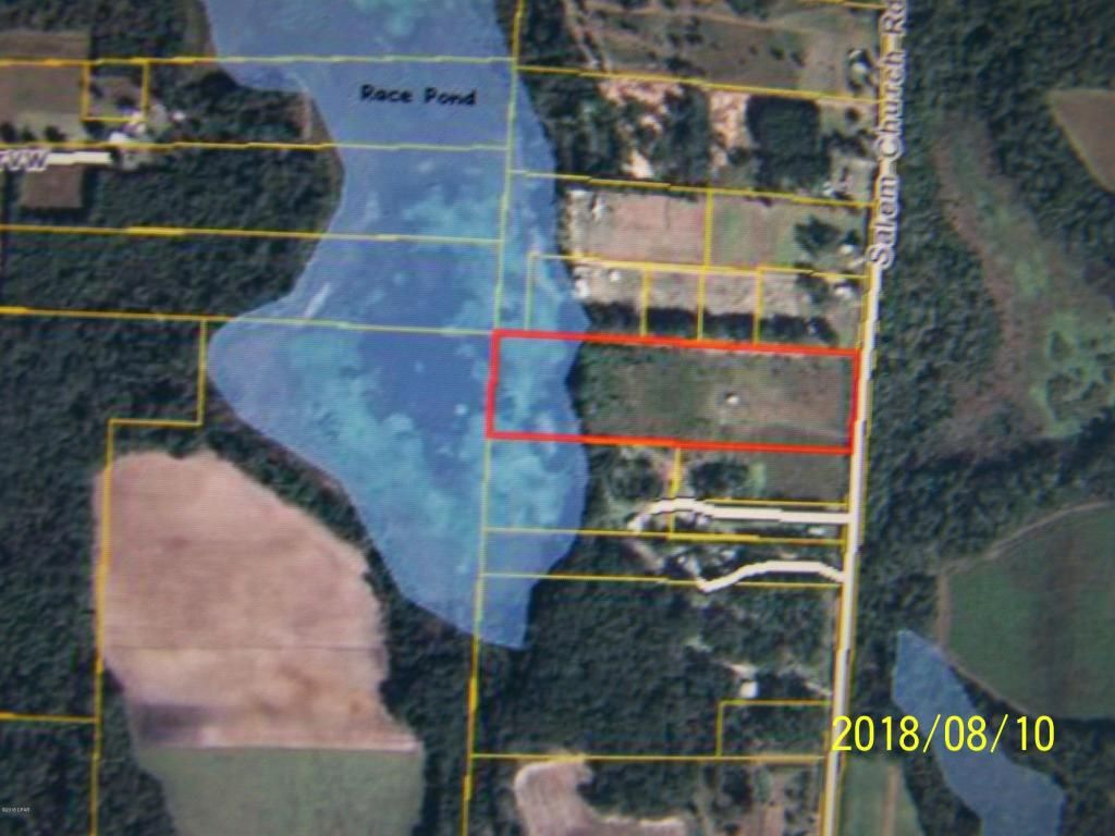 Sneads, Jackson County, FL Undeveloped Land for sale Property ID
