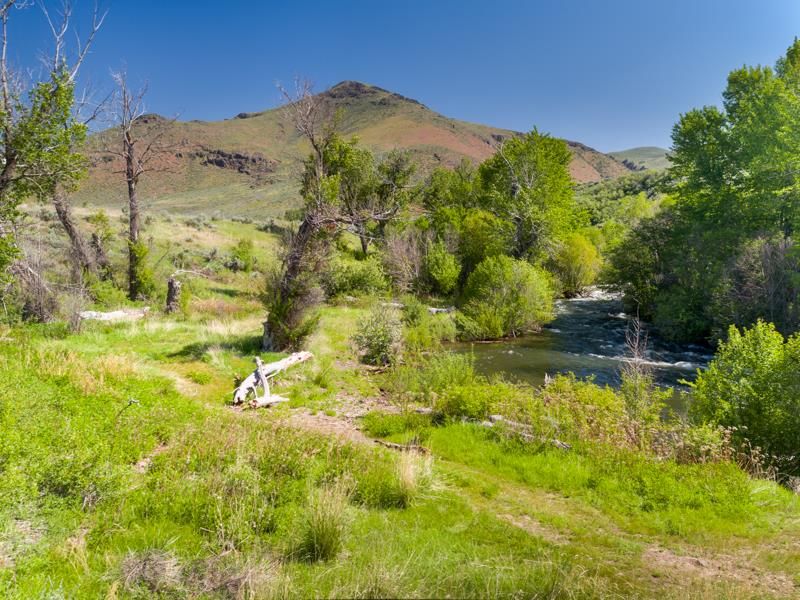 Carey, Blaine County, ID Farms and Ranches, Lakefront Property