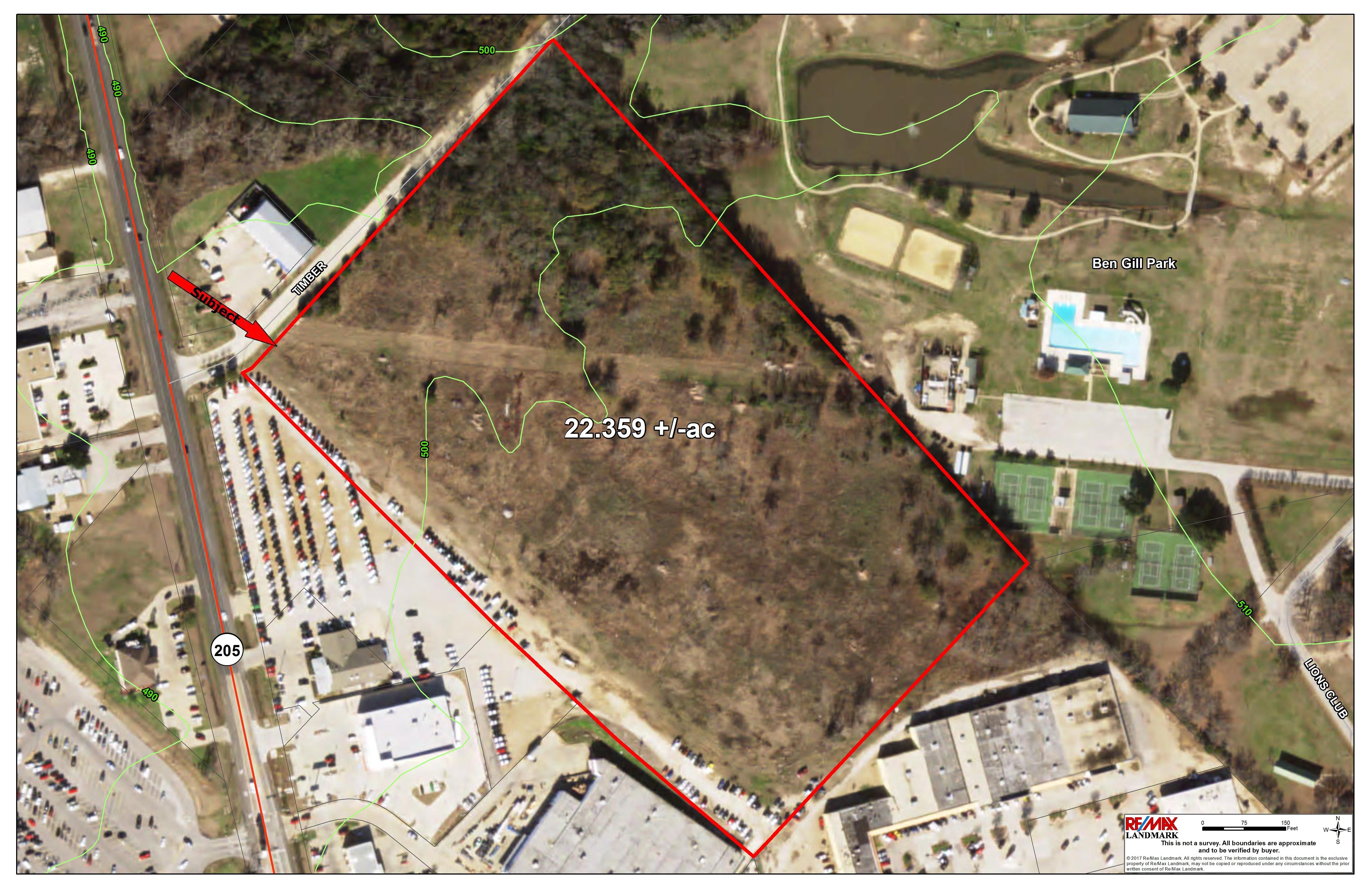 Terrell, Kaufman County, TX Undeveloped Land, Commercial Property for
