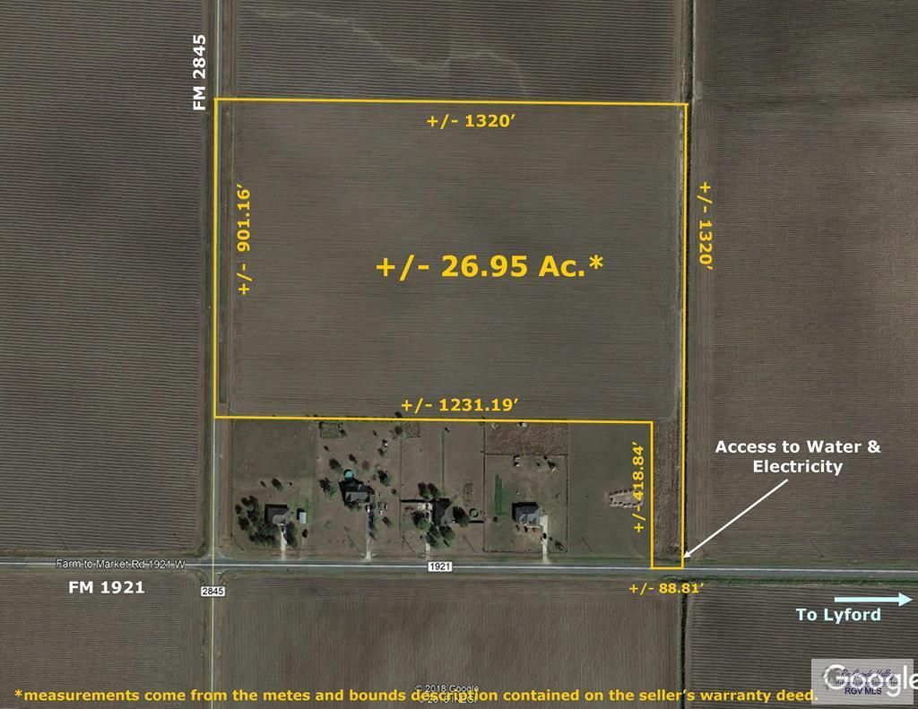 2200 County Road North, Lyford, TX 78569 MLS 29713590 LandWatch