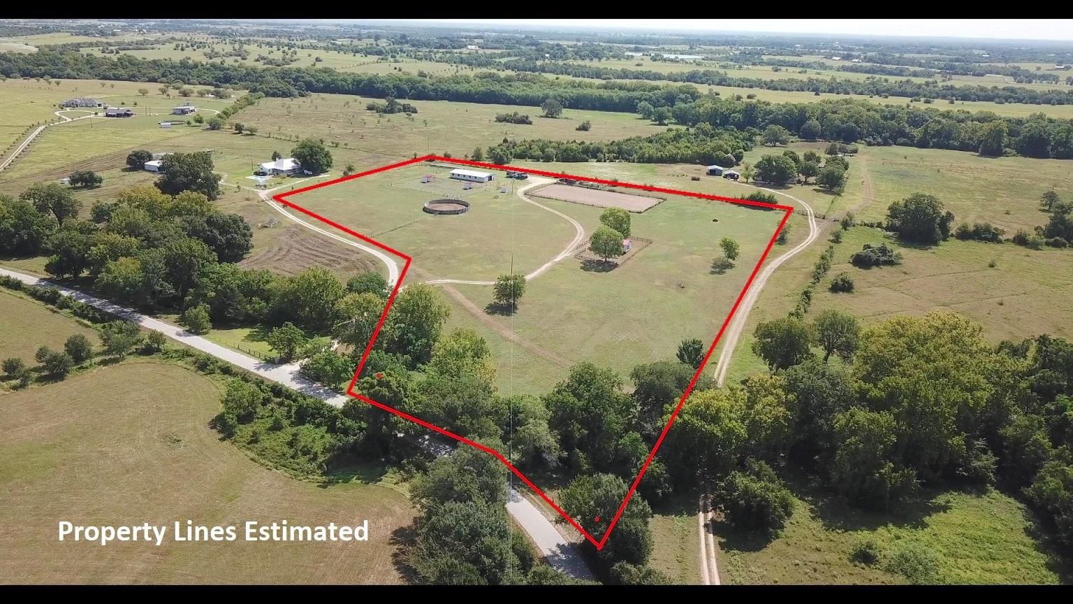 Brenham, Washington County, TX Farms and Ranches, Horse Property, House